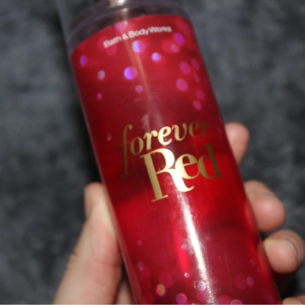 Forever Red Bath and Body Works Fine Fragrance Mist - Picture 2 of 4